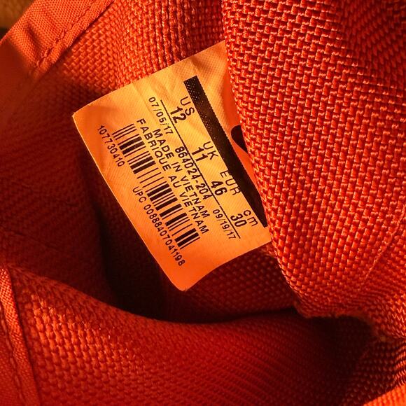 Nike SF Air Force 1 High Dusty Peach Boots Men’s Size 12 (2017) 864024-204 - Picture 5 of 5